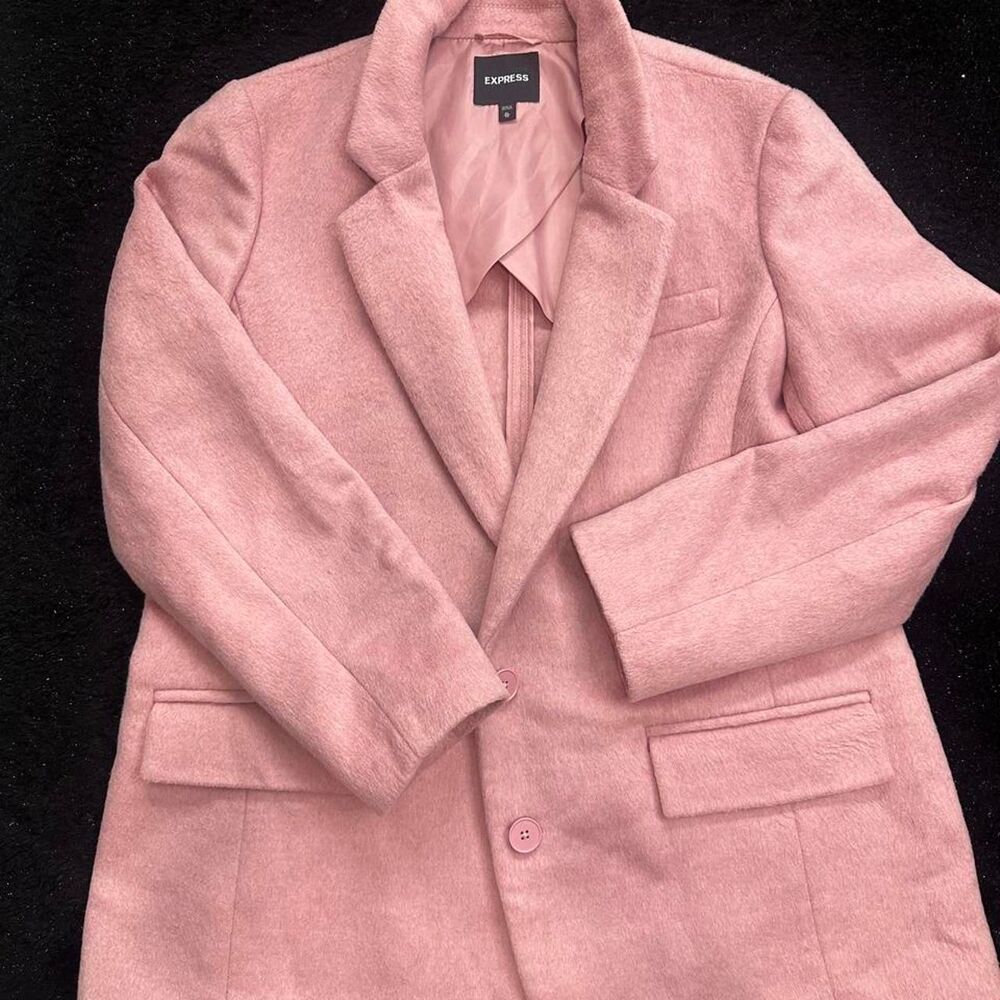 Express Women's Pink Jacket